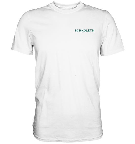 Schkölets Promotion weiß - Premium Shirt