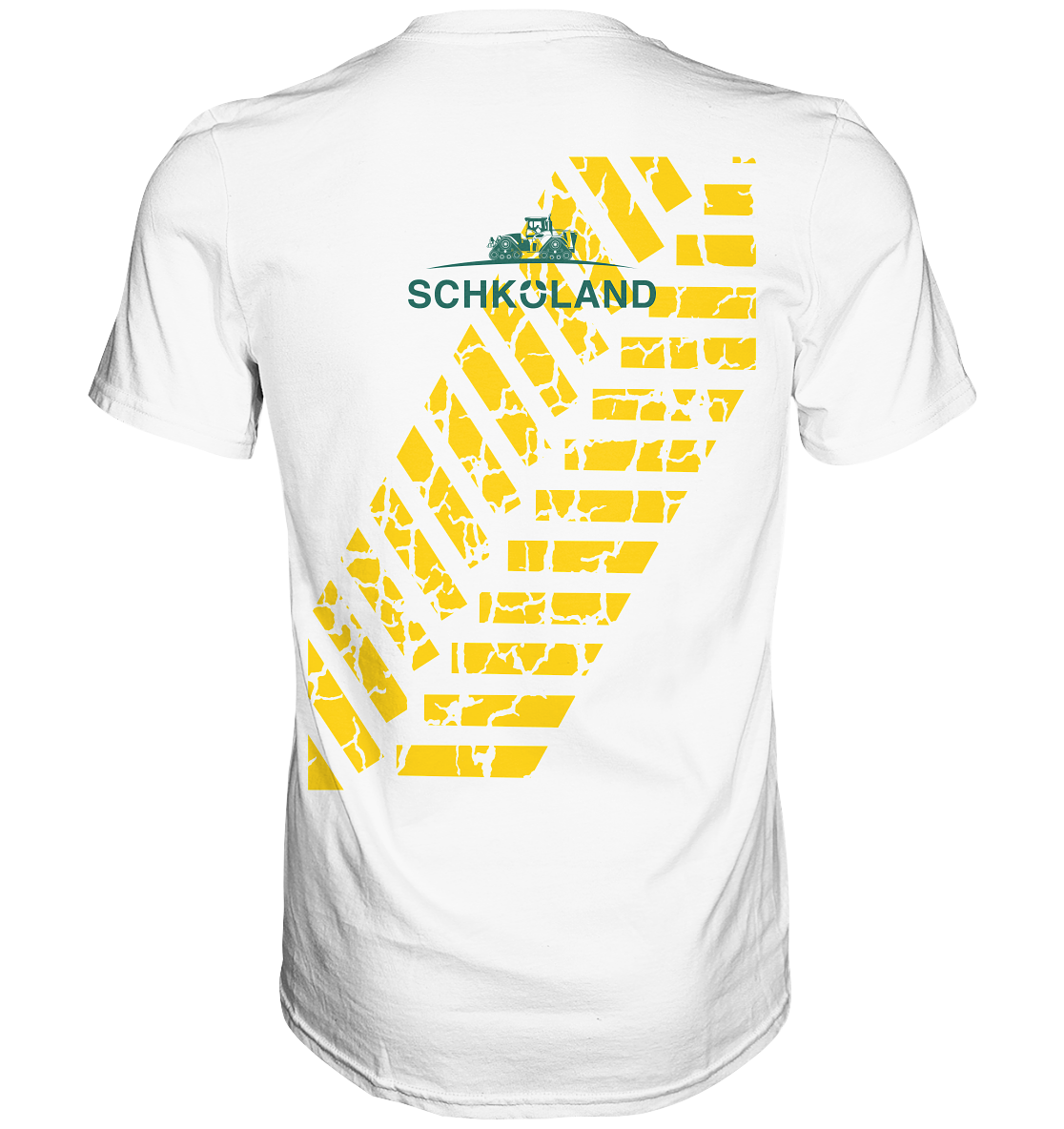 T-Shirt 9RX Edition Schköland Rückenprint - Premium Shirt