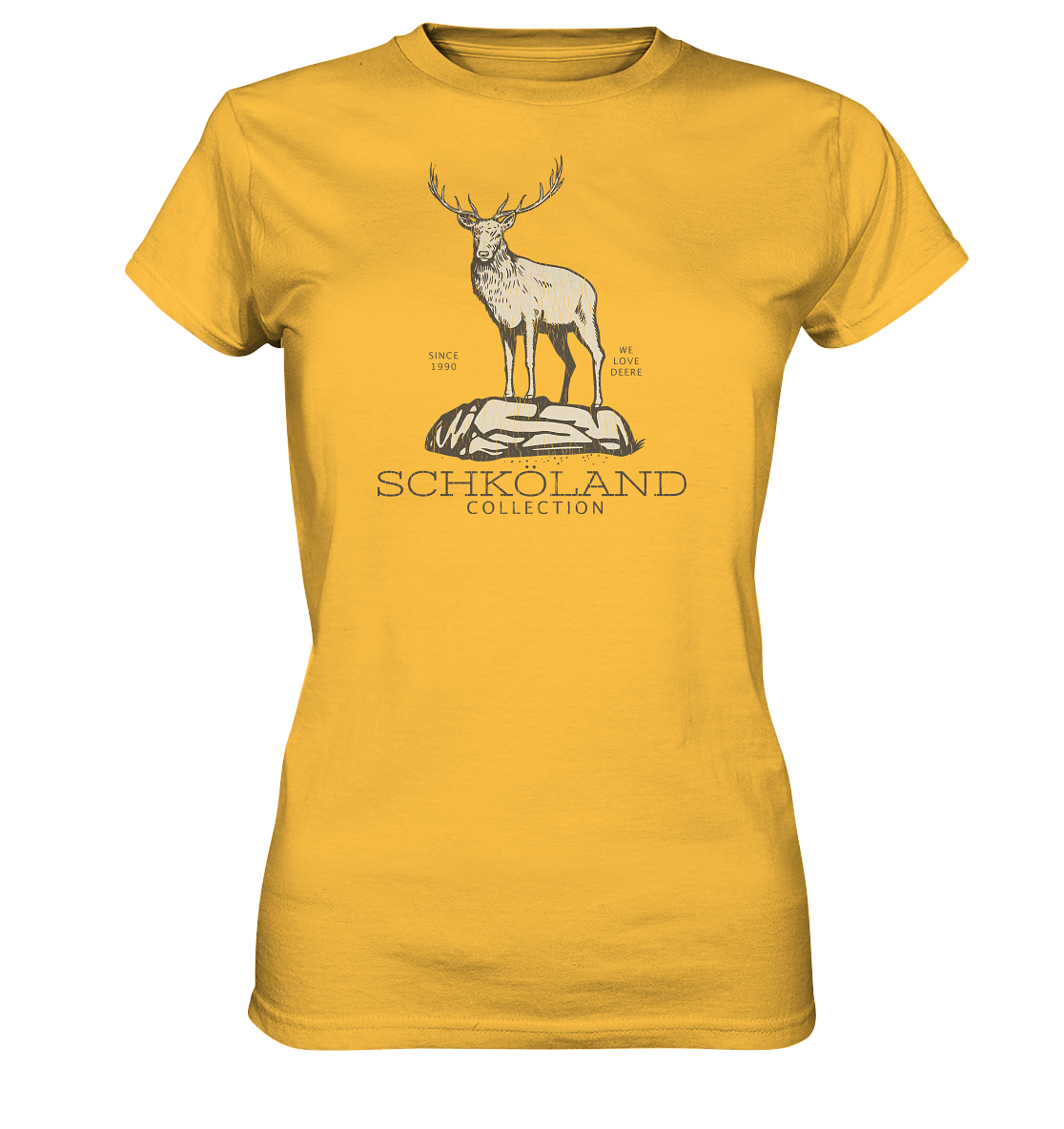 We love Deere - Schköland Collection Ladys - Ladies Premium Shirt