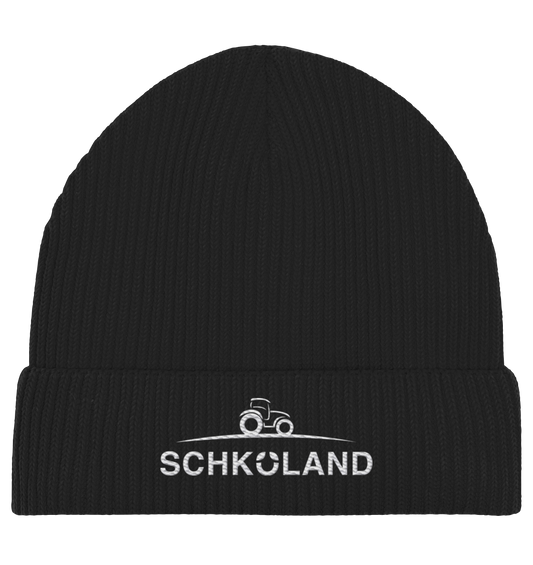 Schköland Fisherman Beanie - verschiedene Farben - Organic Fisherman Beanie