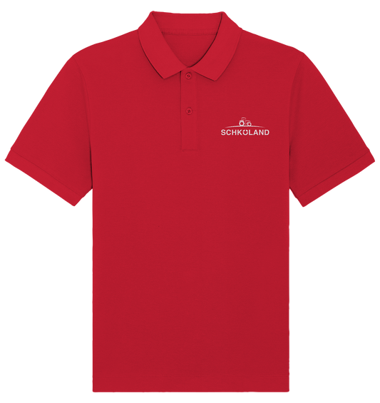 Schköland Promotion Polo - Organic Poloshirt (Stick)