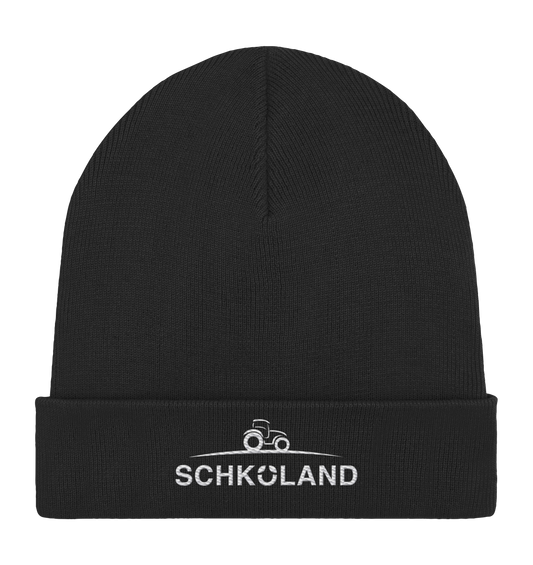 Schköland Beanie - verschiedene Farben - Organic Rib Beanie