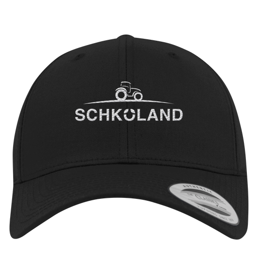 Schköland Promotion schwarz - Premium Baseball Cap