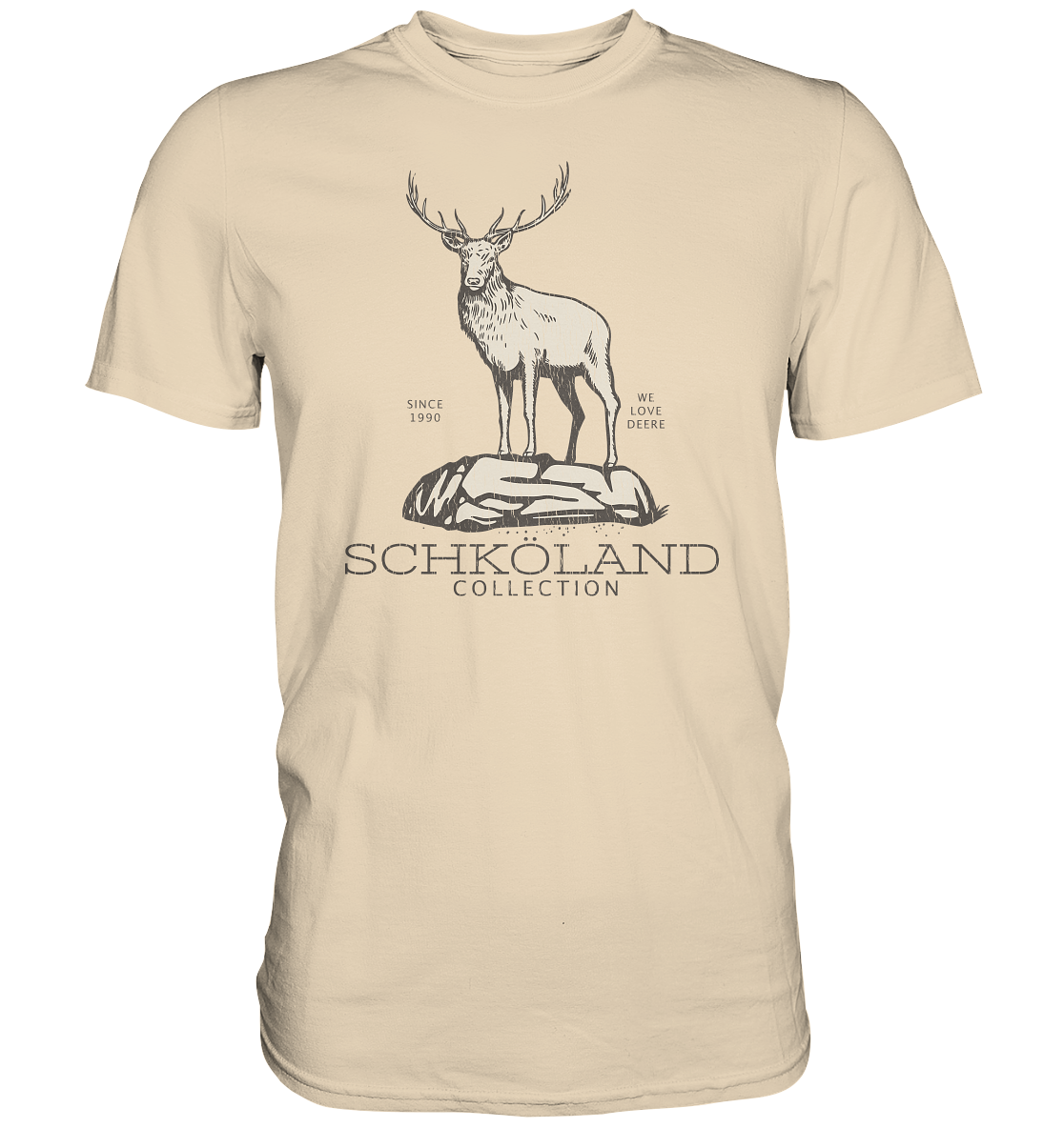 We love Deere - Schöland Collection - Premium Shirt