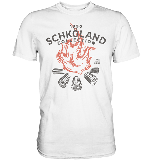 Land Luft Liebe - Schköland Collection - Premium Shirt