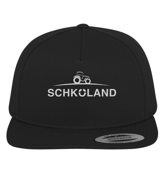 Schköland Promotion schwarz - Premium Snapback