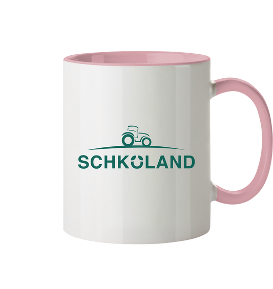 Schköland Promotion Tasse - Tasse zweifarbig