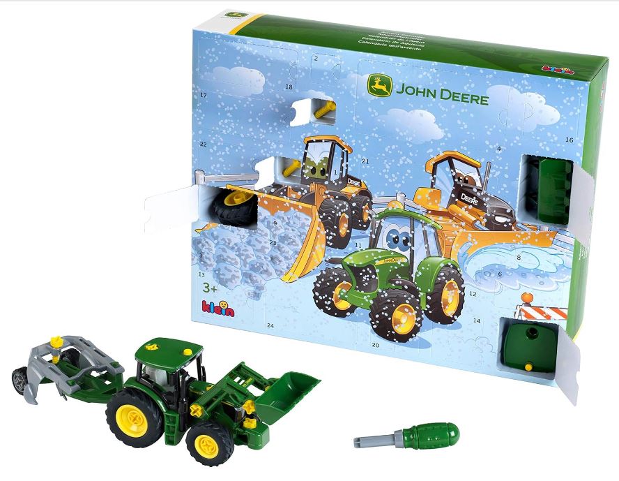 Weihnachtskalender John Deere Kinder 3+