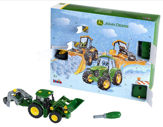 Weihnachtskalender John Deere Kinder 3+